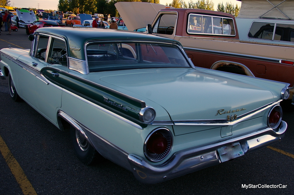 february 2017 a 1959 meteor montcalm rideau 500 only in canada mystarcollectorcar mystarcollectorcar