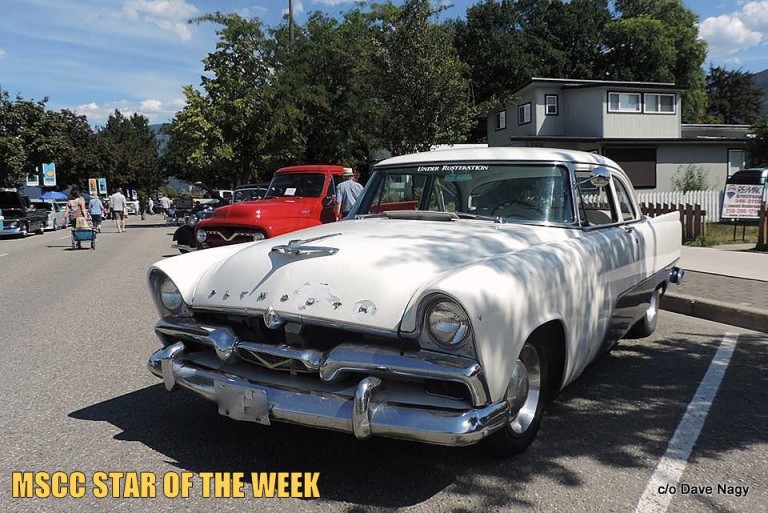 MSCC SEPTEMBER 11 STAR OF THE WEEK: ’56 PLYMOUTH—AND NOW FOR SOMETHING OFF THE BEATEN PATH