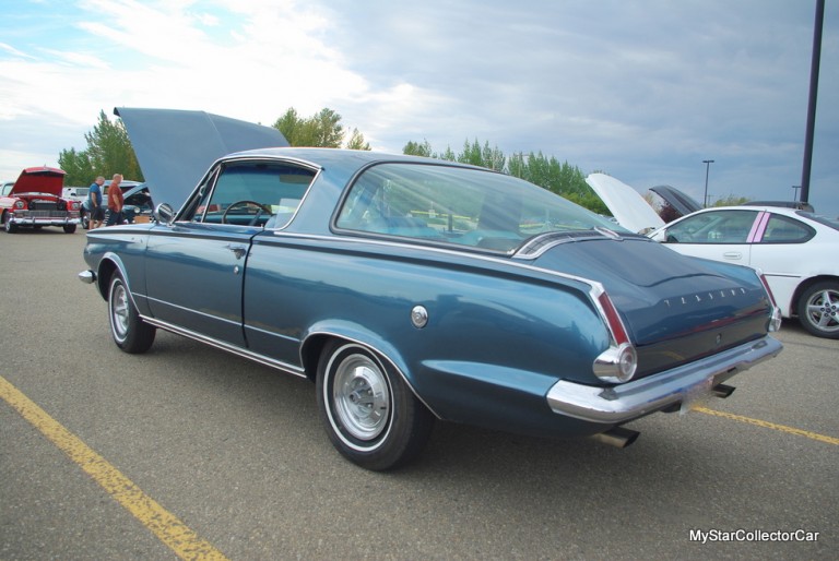JUNE 2017: ’65 BARRACUDA—THIS CAR JUST COULDN’T LEAVE THE FAMILY