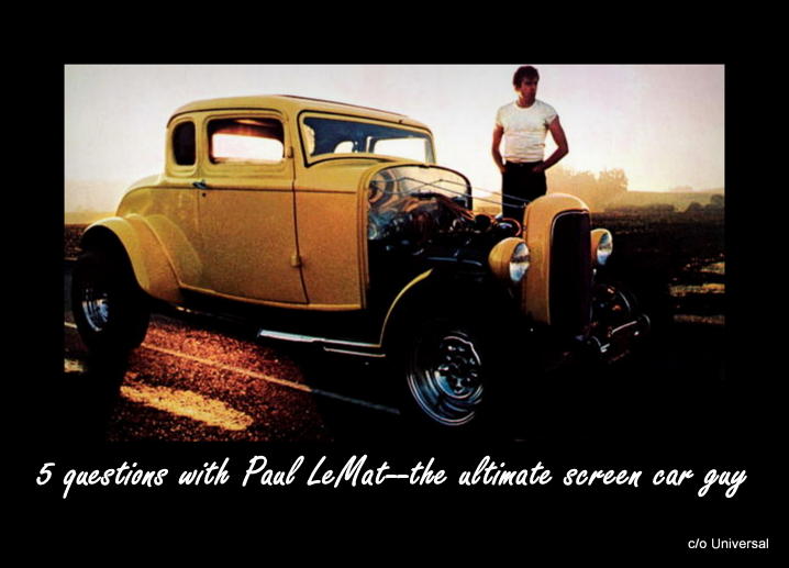 FIVE QUESTIONS WITH AMERICAN GRAFFITI’S PAUL LE MAT—LIFE AS A CAR GUY ...