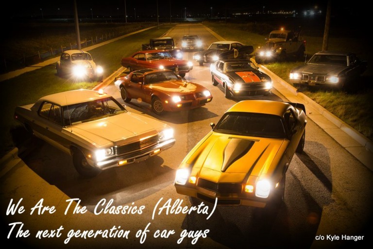 WE ARE THE CLASSICS (ALBERTA)—THE NEXT GENERATION OF CAR GUYS REALLY DIG THE 70S IRON