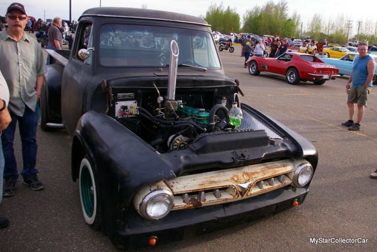 JUNE 2017: A TREE GROWS THROUGH IT – A 1948 MERCURY TRUCK STORY