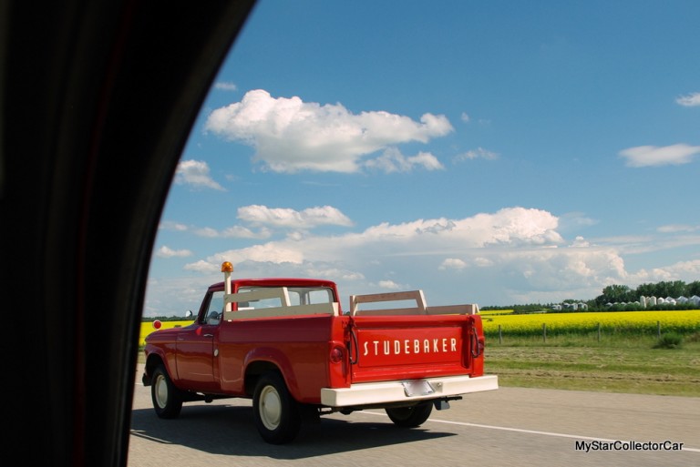JUNE 2017: A 1963 STUDEBAKER TRUCK STILL PERFORMS LIKE A CHAMP