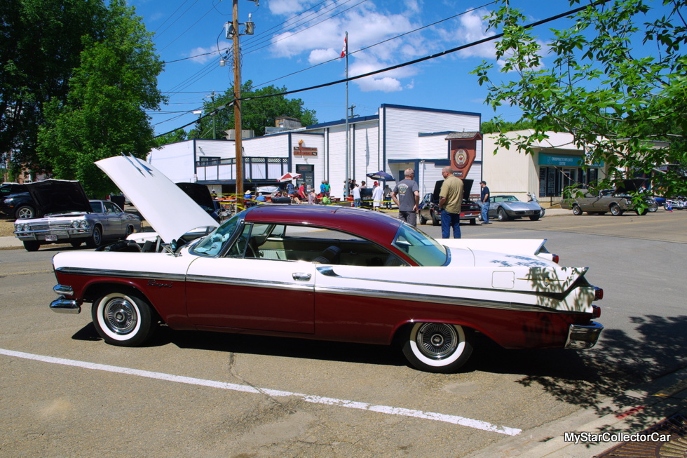 August 2017: ’58 Dodge Royal Spring Edition—rare Exner Era Finned 