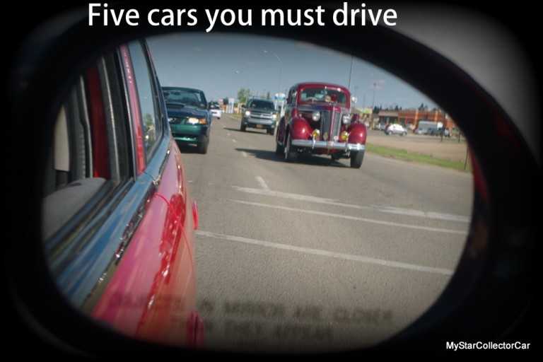 MY TODO LIST FOR VINTAGE VEHICLE EXPERIENCES MyStarCollectorCar