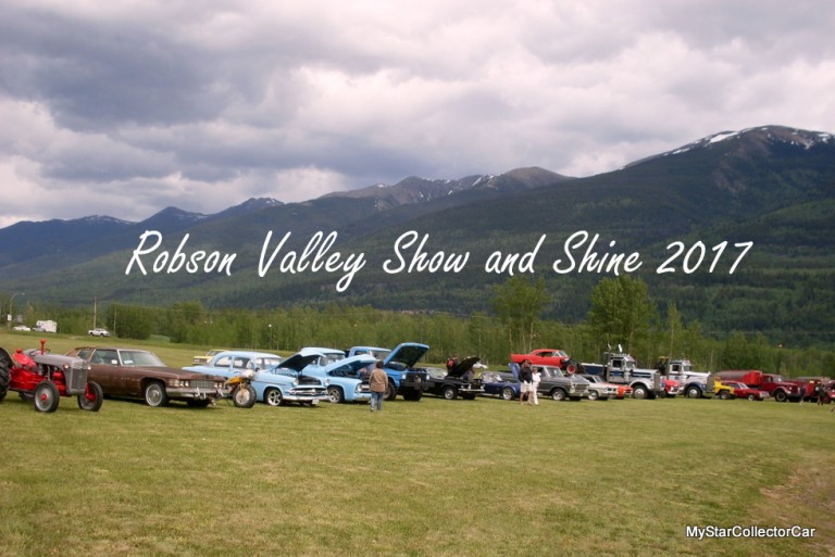 THE ACCIDENTAL CAR SHOW: ROBSON VALLEY SHOW & SHINE