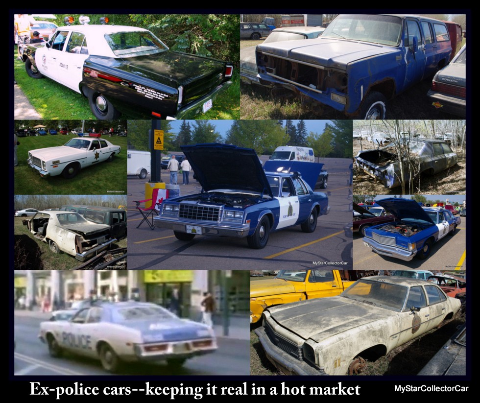 KEEPING IT REAL: EX-POLICE CARS—A HOT TREND IN THE HOBBY