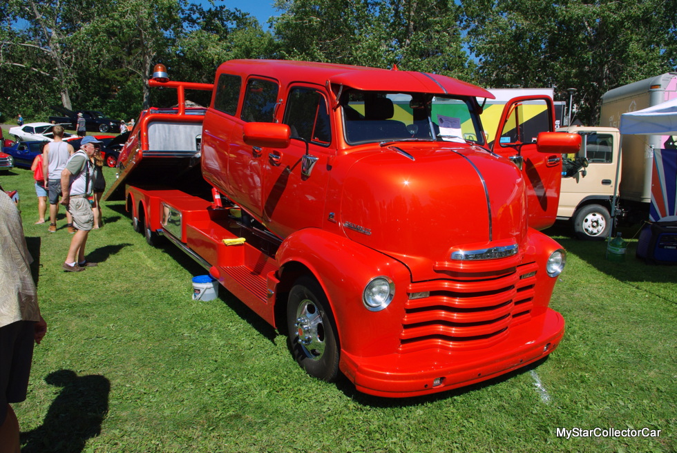 FEBRUARY 2018: THIS 1951 CHEVY COE CUSTOM HAULER IS OFF-THE-CHARTS COOL ...