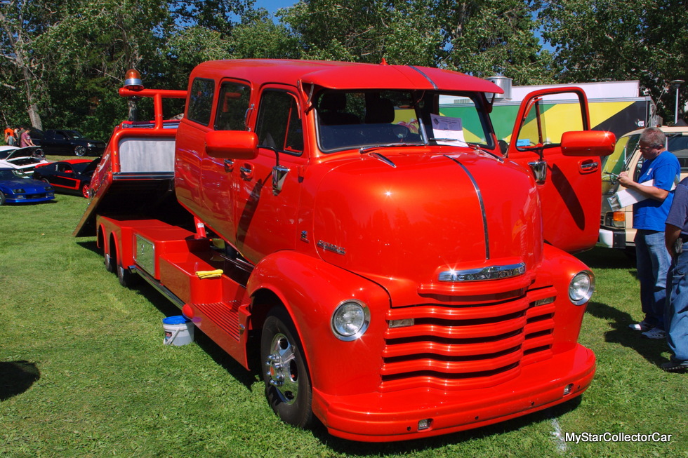 FEBRUARY 2018: THIS 1951 CHEVY COE CUSTOM HAULER IS OFF-THE-CHARTS COOL ...