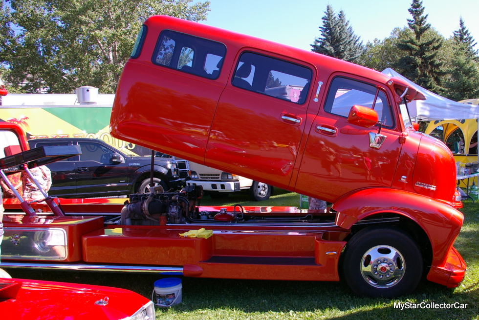 FEBRUARY 2018: THIS 1951 CHEVY COE CUSTOM HAULER IS OFF-THE-CHARTS COOL ...