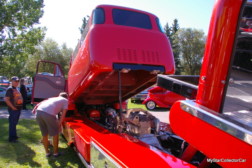 FEBRUARY 2018: THIS 1951 CHEVY COE CUSTOM HAULER IS OFF-THE-CHARTS COOL ...