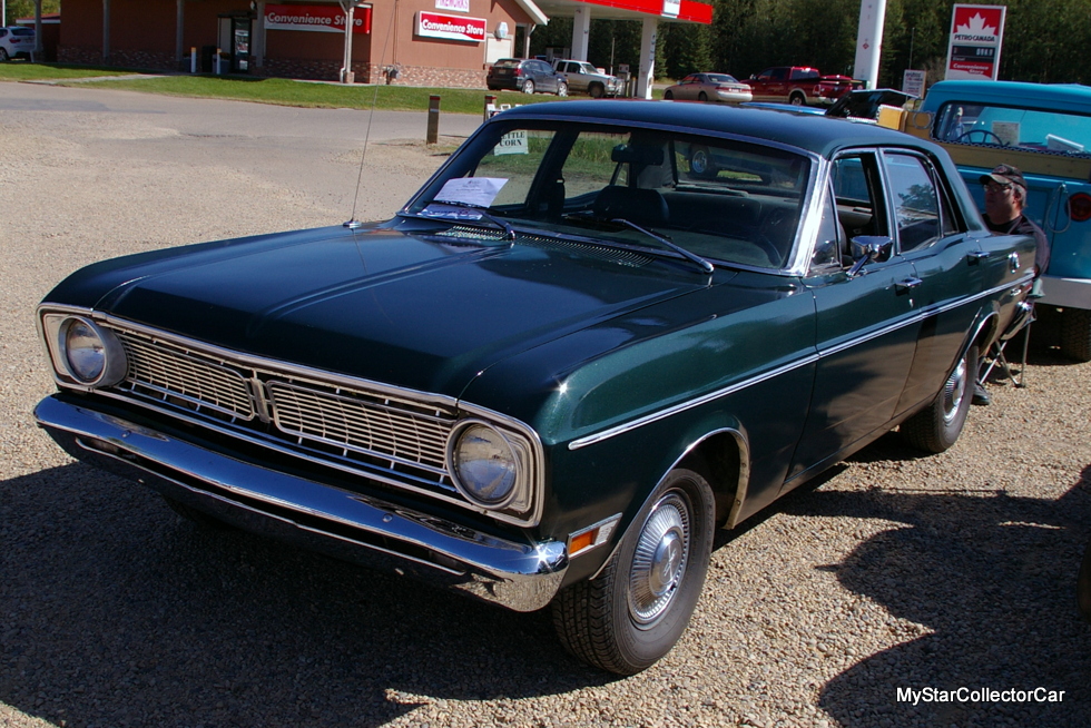 May 2018 A 1968 Ford Falcon Futura Replaces A Courting Car Mystarcollectorcar