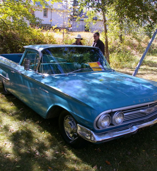 march 2018: a 1960 chevy el camino stays with one family for 55