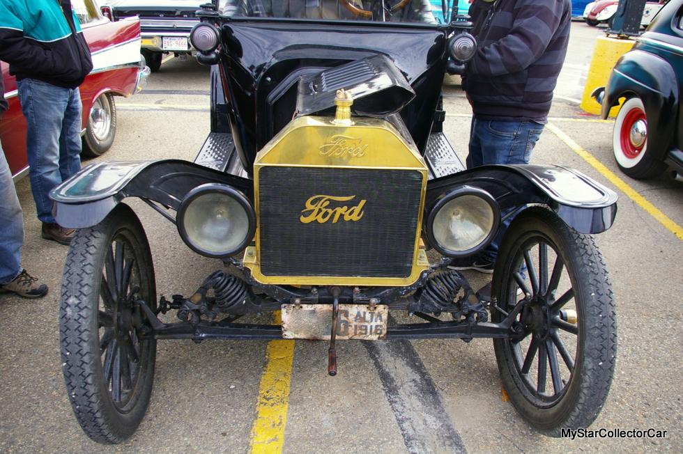 JULY 2018 A 1916 MODEL T OWNED BY AN UNUSUALLY YOUNG CAR GUY