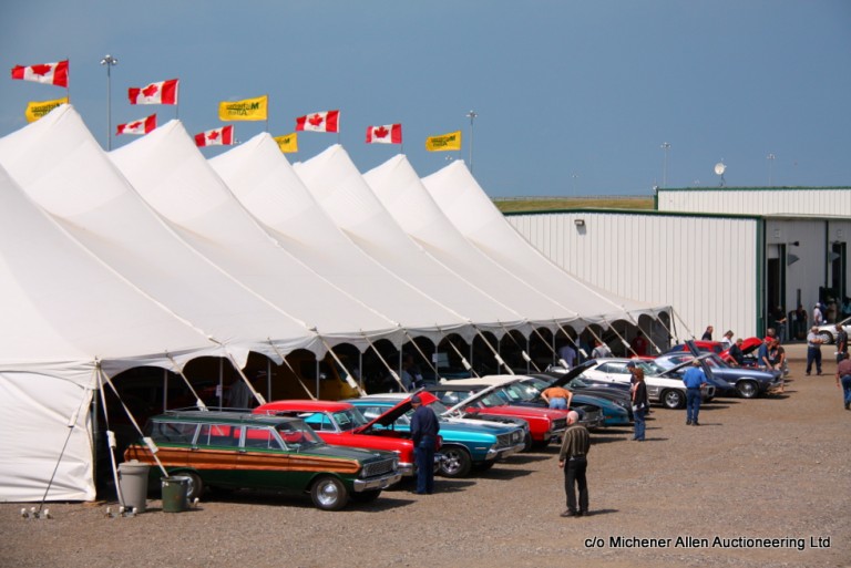 THE MICHENERALLEN COLLECTOR CAR AUCTION IT’S LIKE CHRISTMAS IN JULY