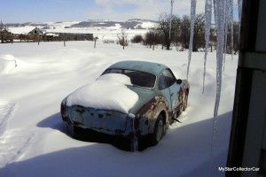 THE JOY OF COLD-STARTING AN OLD CAR | MyStarCollectorCar