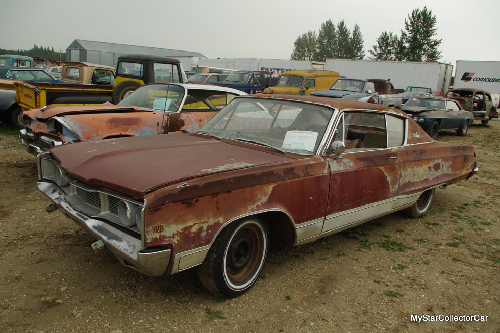 patina car