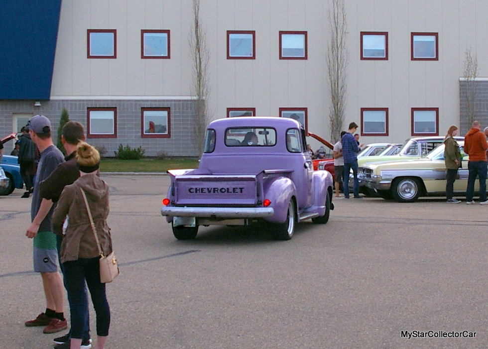 June 2018 A 1951 Chevy 8 350 Pickup Truck Read How