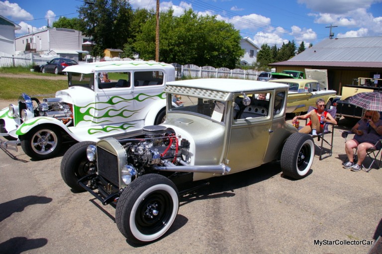 OCTOBER 2018 A PROUD CAR GIRL HAS HER PERFECT HOT ROD A 1926 MODEL T