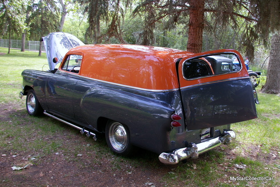 2023大得価 ヤフオク! - 1954 Chevrolet Delivery Sedan Street Rod