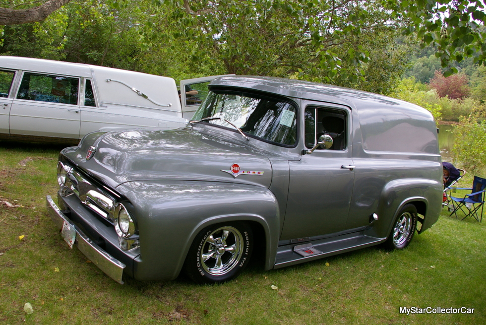 f100 panel van