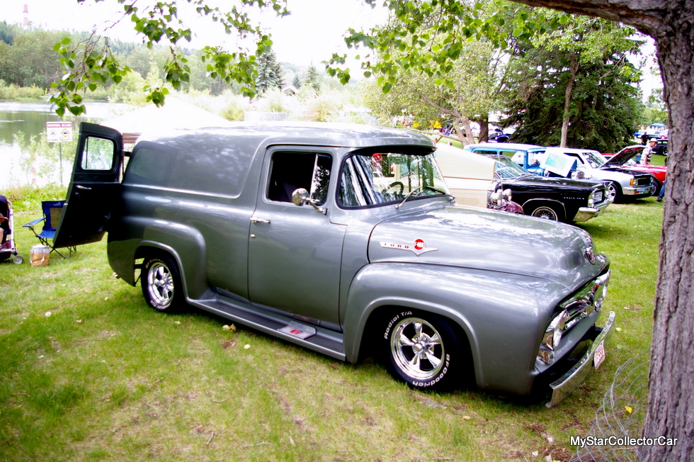 Custom ford panel outlet vans