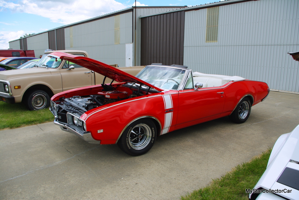 1968 442 outlet convertible