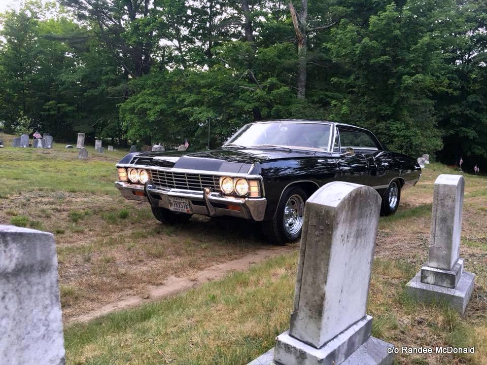 October 31 18 1967 Chevy Impala 4 Door Hardtop Supernatural Played A Huge Role In This Project Trickster Mystarcollectorcar