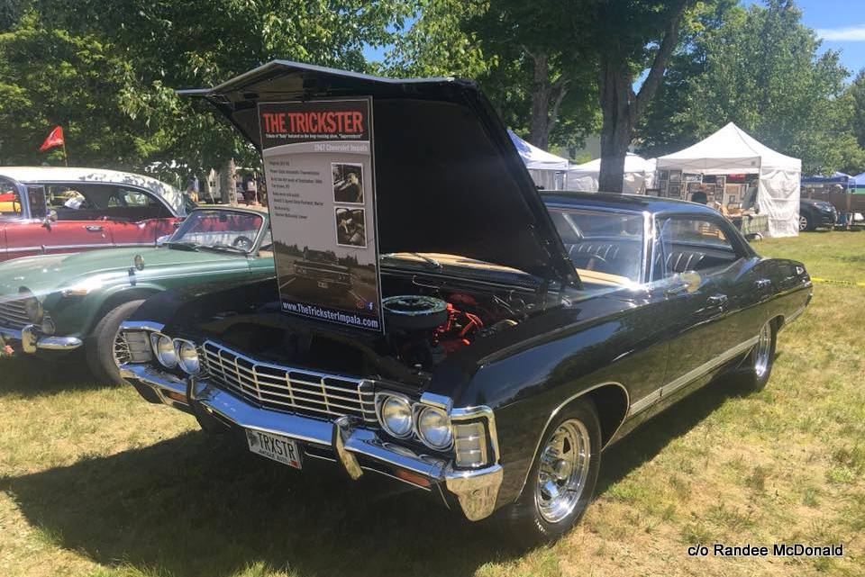 October 31 2018 1967 Chevy Impala 4 Door Hardtop