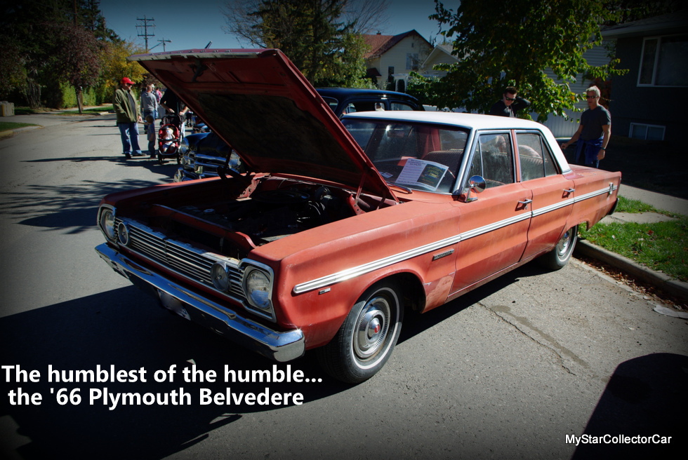 Pick of the Day: 1966 Plymouth Belvedere II