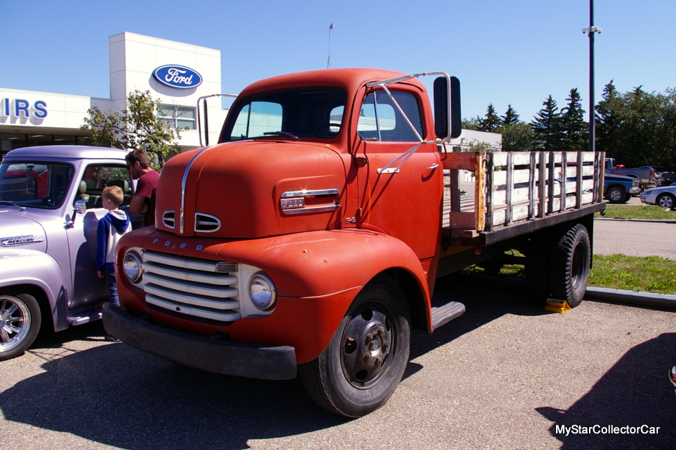 Ford Coe Truck