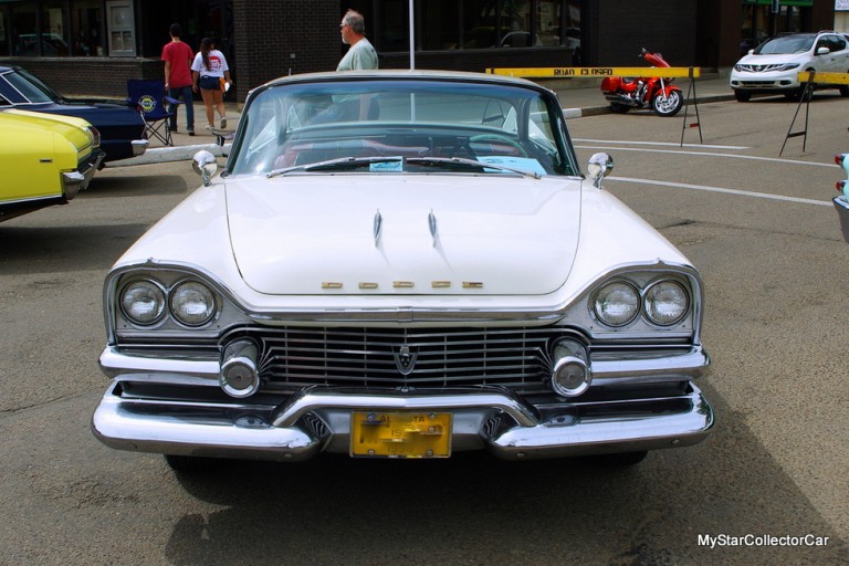 DECEMBER 2018 1958 DODGE CUSTOM ROYAL SPRING EDITION—38,000 MILES QUALIFIES IT AS A SURVIVOR