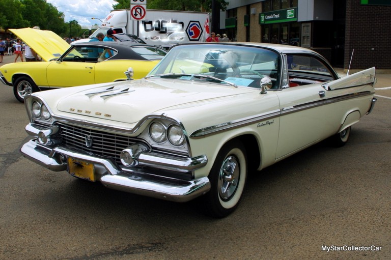DECEMBER 2018 1958 DODGE CUSTOM ROYAL SPRING EDITION—38,000 MILES QUALIFIES IT AS A SURVIVOR
