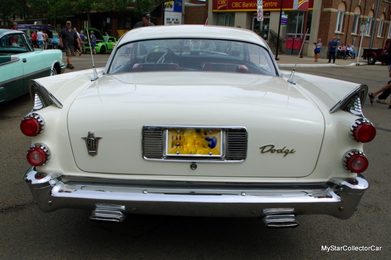 DECEMBER 2018 1958 DODGE CUSTOM ROYAL SPRING EDITION—38,000 MILES QUALIFIES IT AS A SURVIVOR