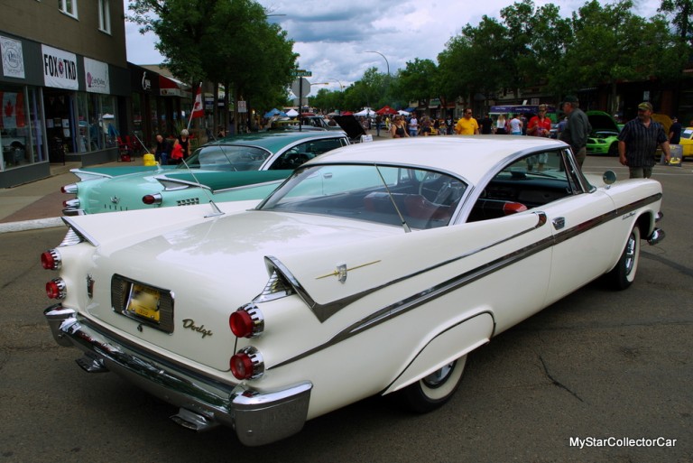 DECEMBER 2018 1958 DODGE CUSTOM ROYAL SPRING EDITION—38,000 MILES QUALIFIES IT AS A SURVIVOR