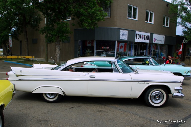 DECEMBER 2018 1958 DODGE CUSTOM ROYAL SPRING EDITION—38,000 MILES QUALIFIES IT AS A SURVIVOR