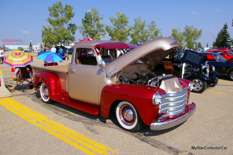 MAY 2019 ‘BABY’— THE VERY STYLISH 1950 CHEVY CUSTOM ½ TON