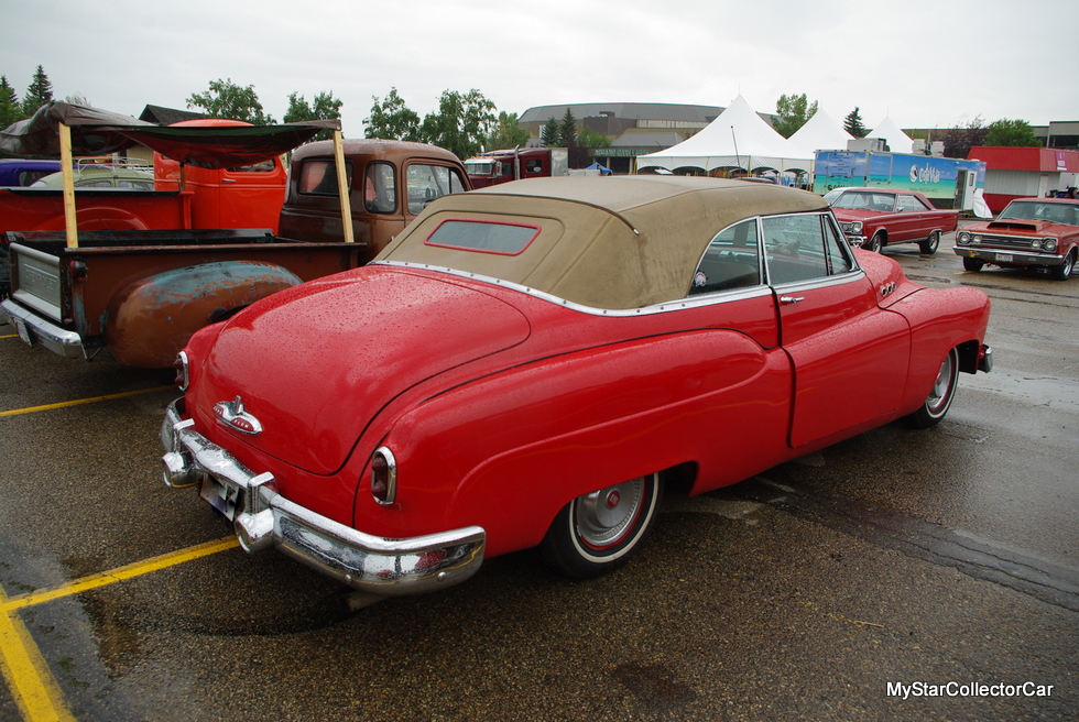 1950 buick convertible