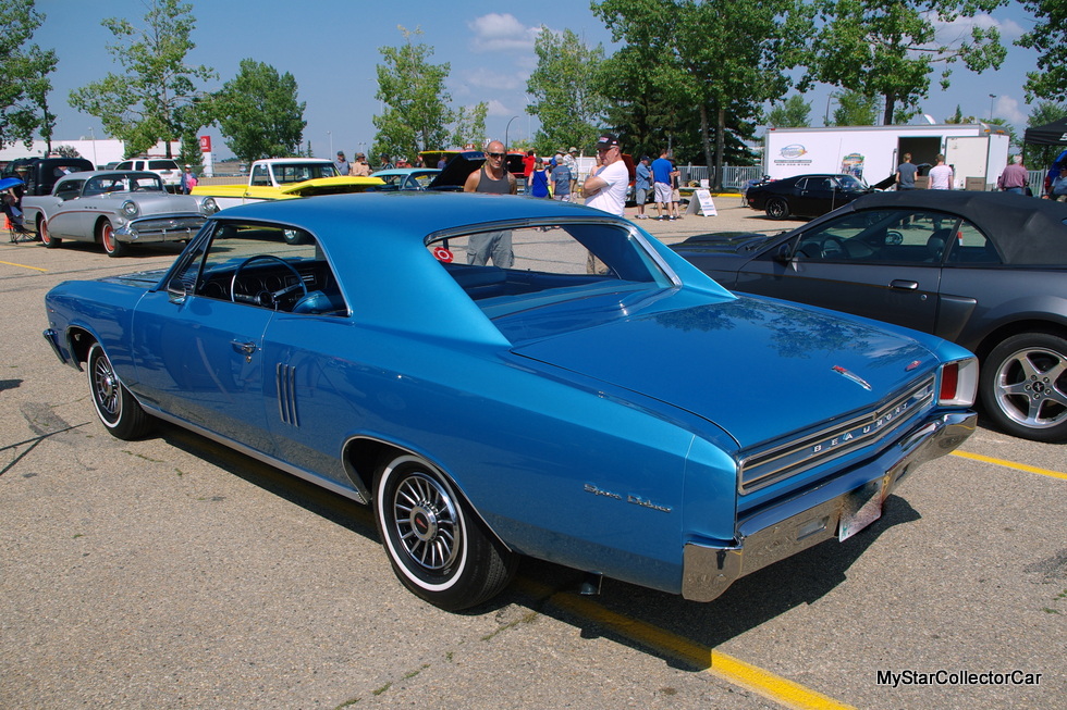 APRIL 2019 1967 PONTIAC BEAUMONT SD 396 A TRUE CANADIAN LOVE