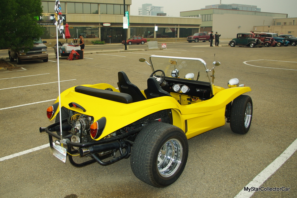 sand shark dune buggy