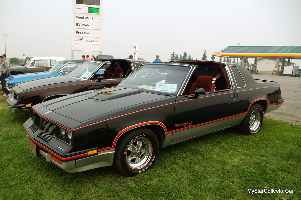 1983 hurst outlet olds