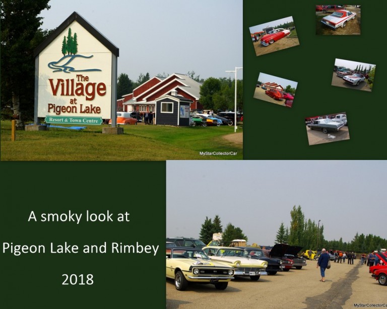 THE RIMBEY AND VILLAGE AT PIGEON LAKE CAR SHOWSAND BOTH WERE ALSO