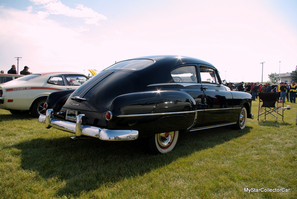 august 2019 49 pontiac silver streak 8 this well optioned poncho is an off the charts rarity mystarcollectorcar mystarcollectorcar