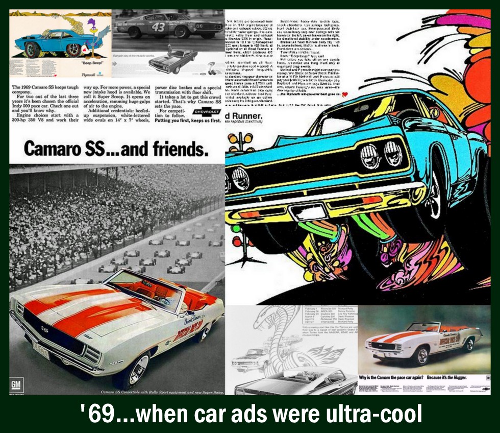 cool car advertisements