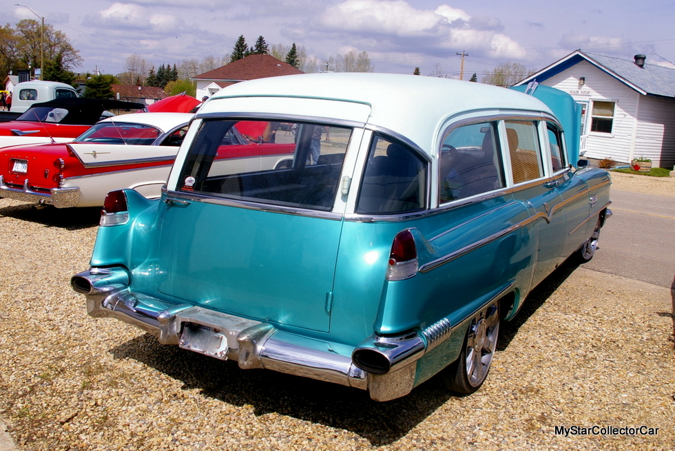 1956 cadillac ambulance