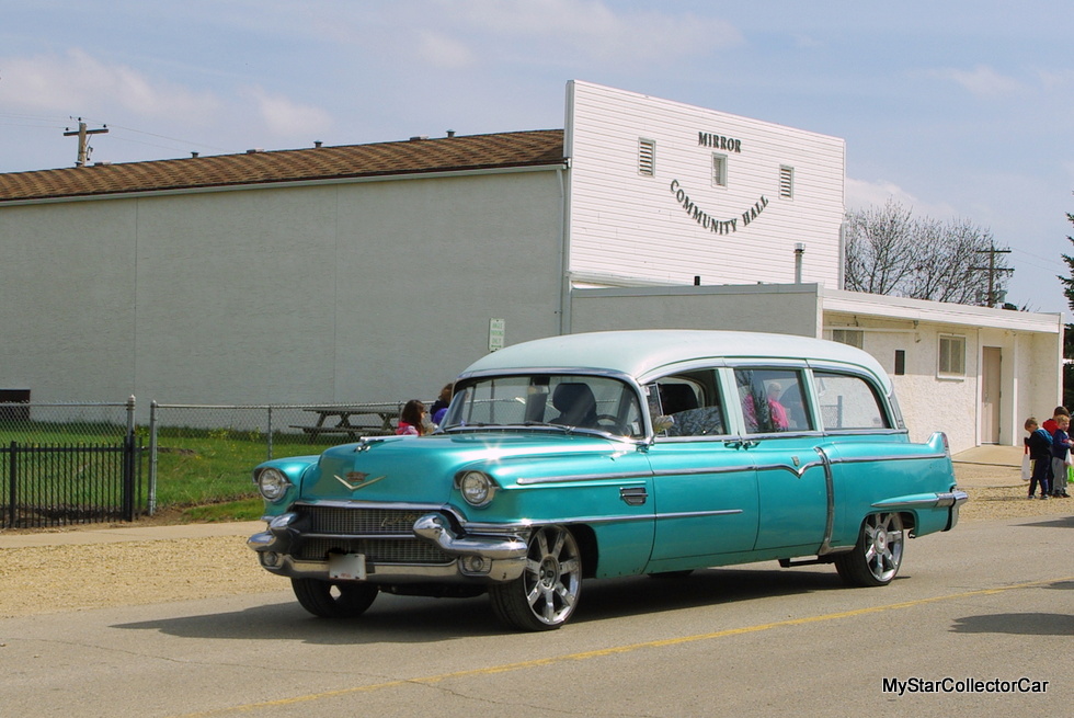 1956 cadillac ambulance