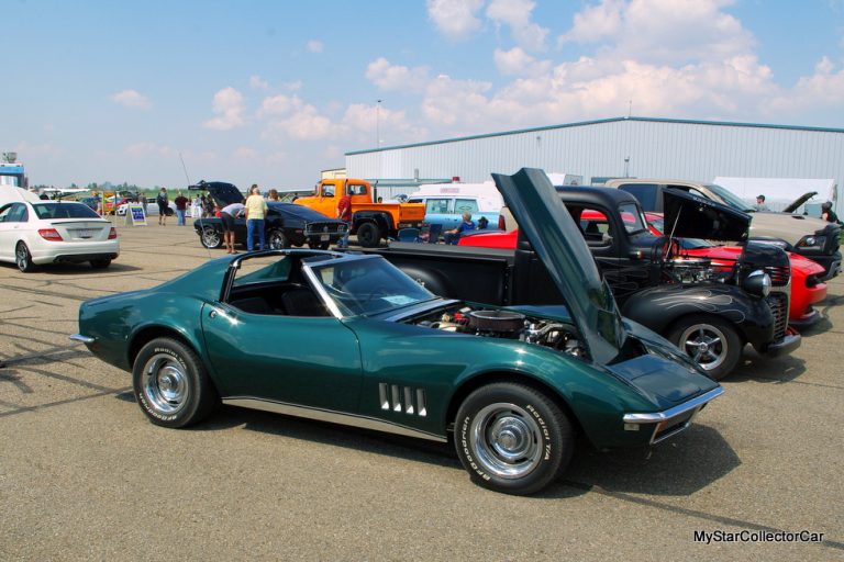 OCTOBER 2019: A 1968 CORVETTE STINGRAY IS BUILT INTO A 21ST CENTURY BEAST