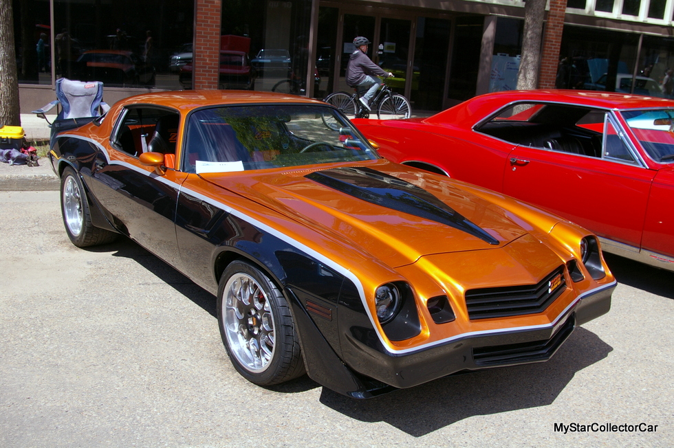 81 camaro store hood