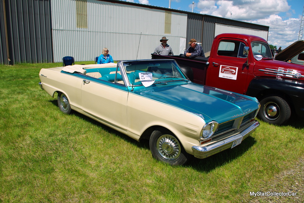 JANUARY 2020 1963 ACADIAN BEAUMONT CONVERTIBLE IT WAS A BIRTHDAY