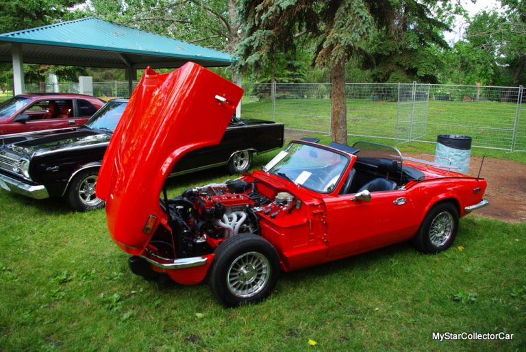 DECEMBER 2019: 1975 TRIUMPH SPITFIRE—THIS WAS A BRITISH-JAPANESE AUTOMOTIVE MERGER ON A SMALL SCALE